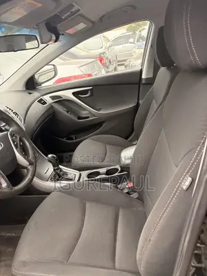 Hyundai Elantra 2014 Black
