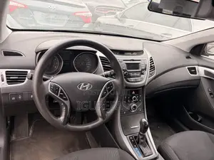 Hyundai Elantra 2014 Black