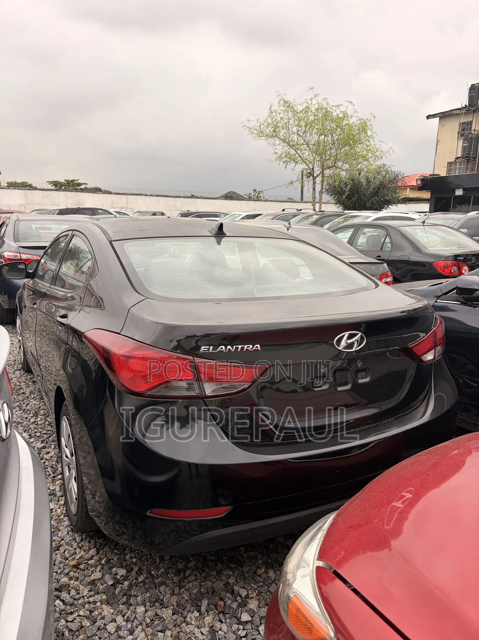 Hyundai Elantra 2014 Black