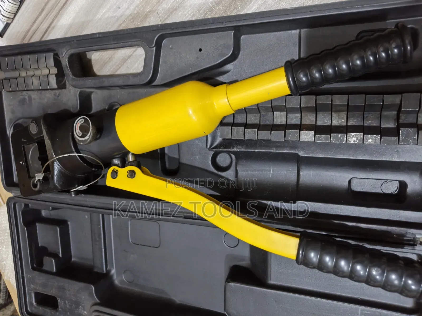 16-400mm Hydraulic Crimping Tools