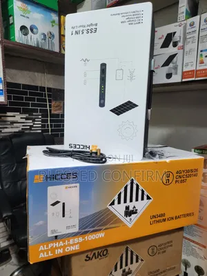 2kwh Lithium Battery All-in-One Solar Generator