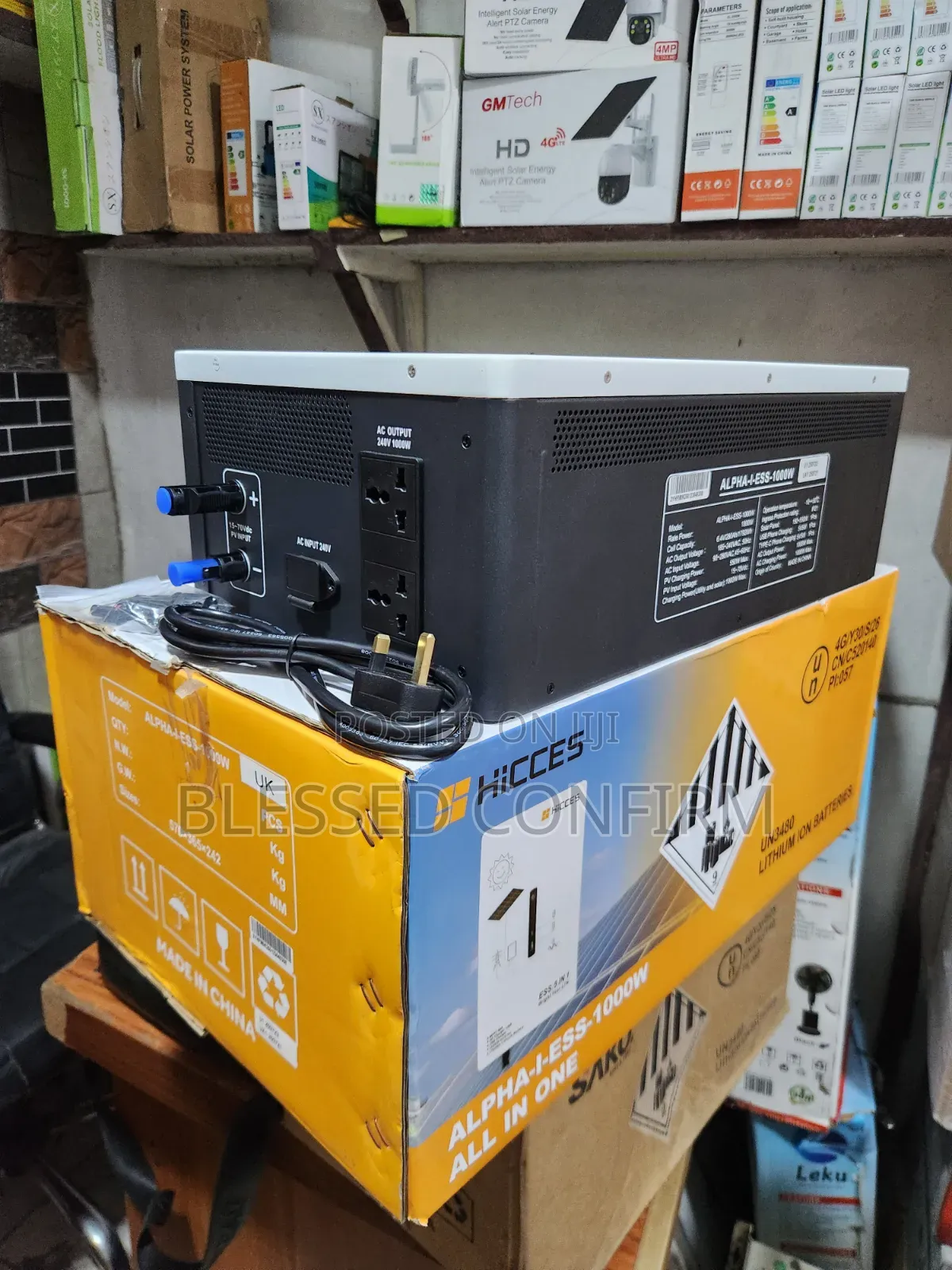 2kwh Lithium Battery All-in-One Solar Generator