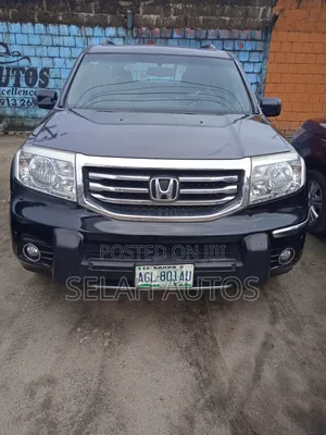 Honda Pilot 2012 Black