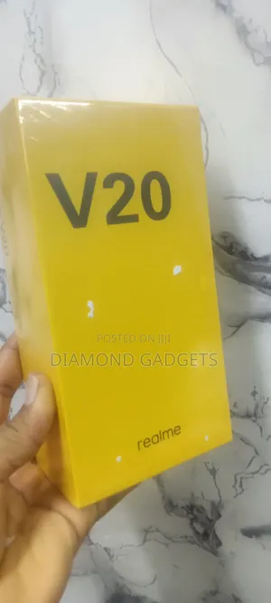 New Realme V20 128 GB Blue