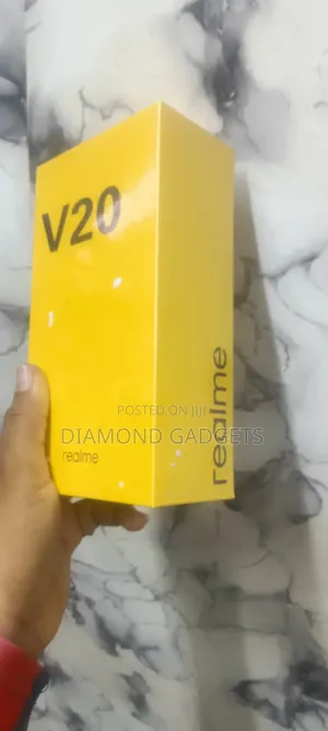 New Realme V20 128 GB Blue