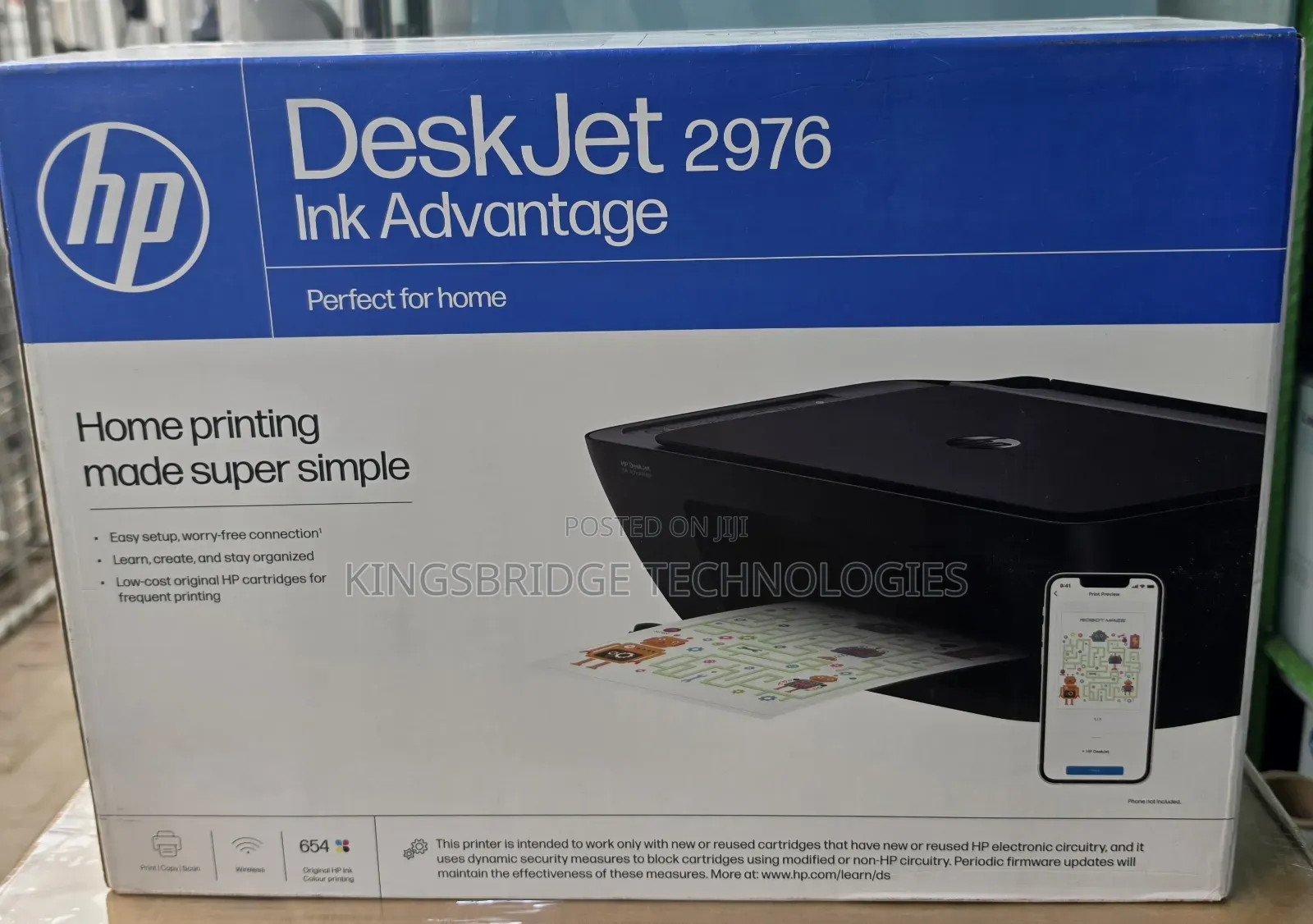 Hp Deskjet 2976
