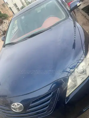 Toyota Camry 2.4 LE 2008 Blue