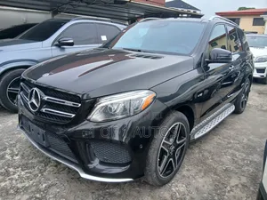 Mercedes-Benz GLE-Class AMG GLE 43 4MATIC 2018 Black