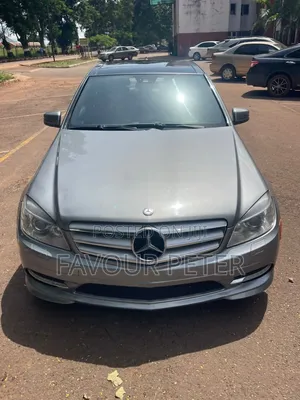 Mercedes-Benz C350 C350 BlueEFFICIENCY RWD 2011 Gray