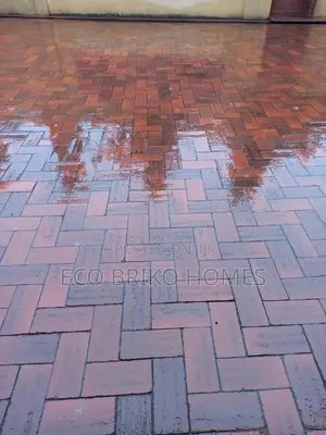 Interlocking Pavement Bricks