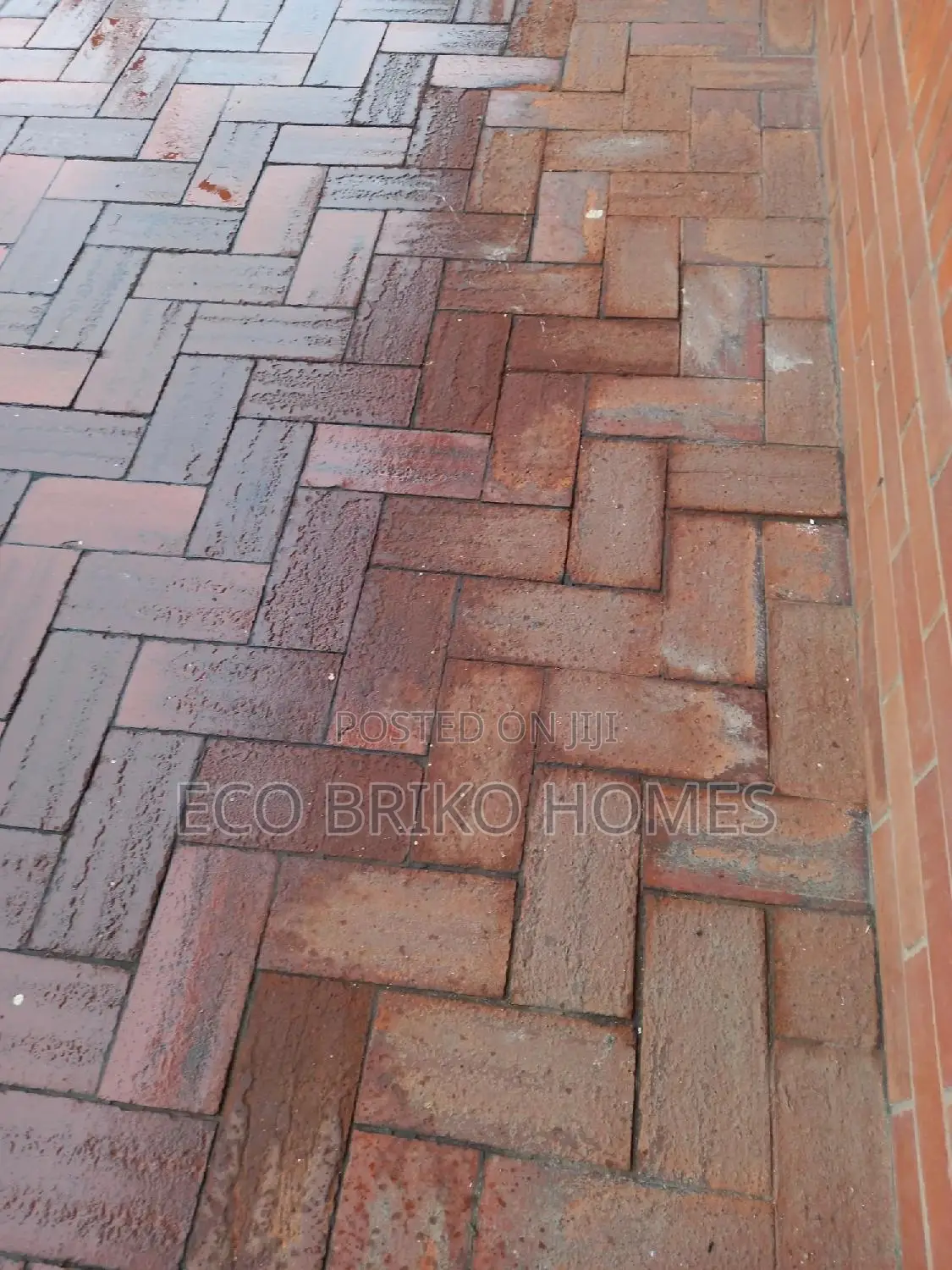 Interlocking Pavement Bricks