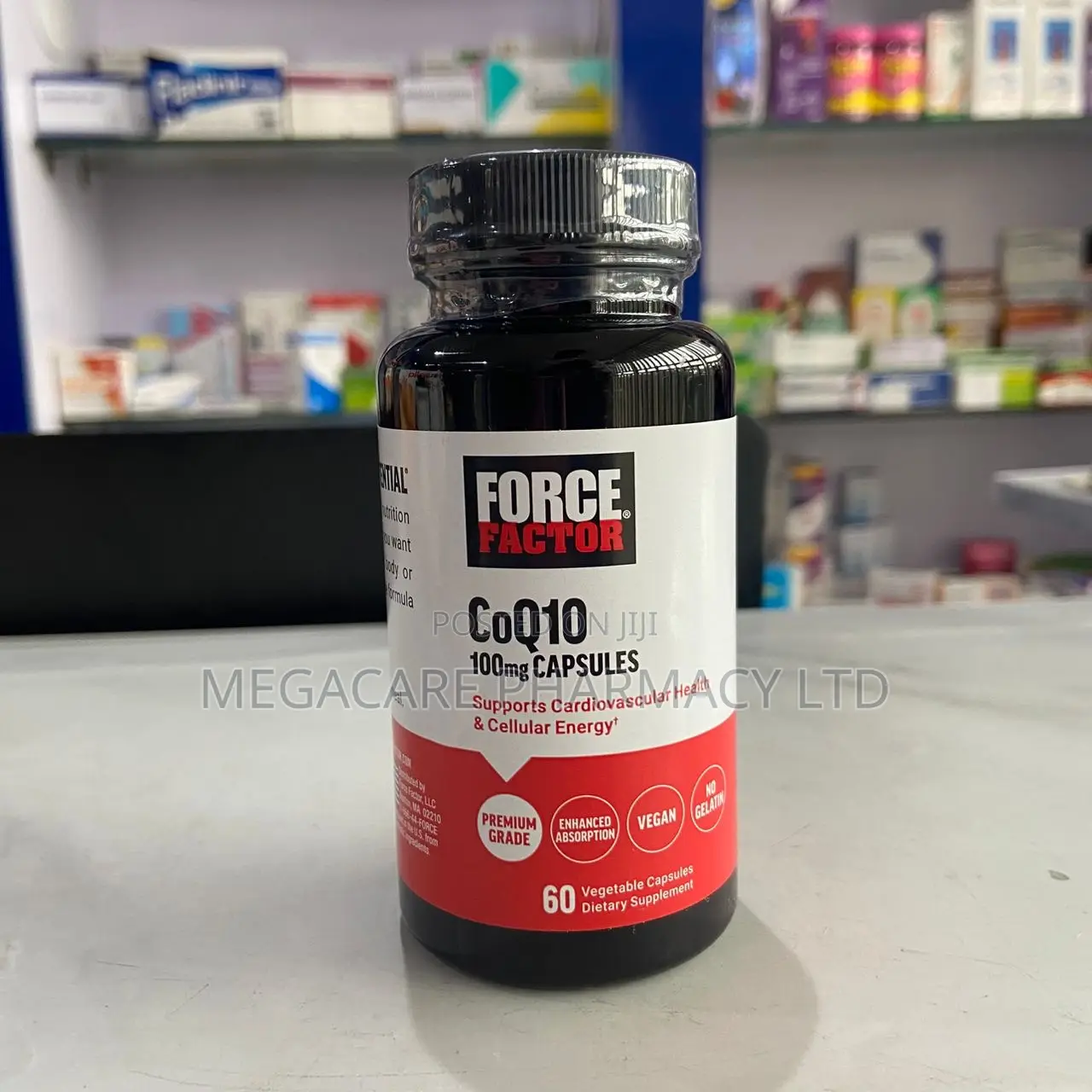 Coq10 100mg Capsules
