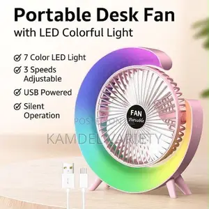 Desktop Fan