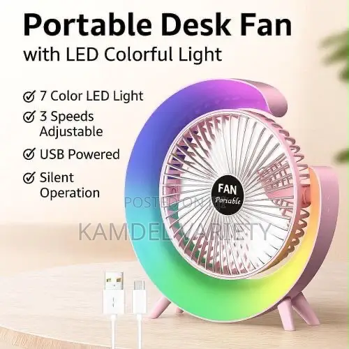 Desktop Fan
