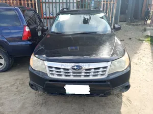 Subaru Forester 2012 Black