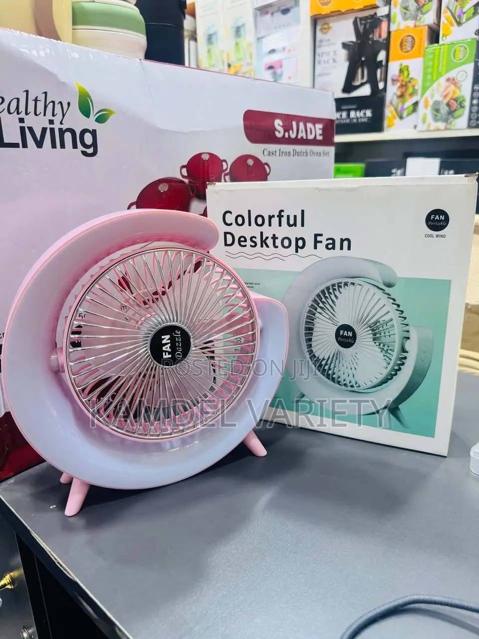 Desktop Fan