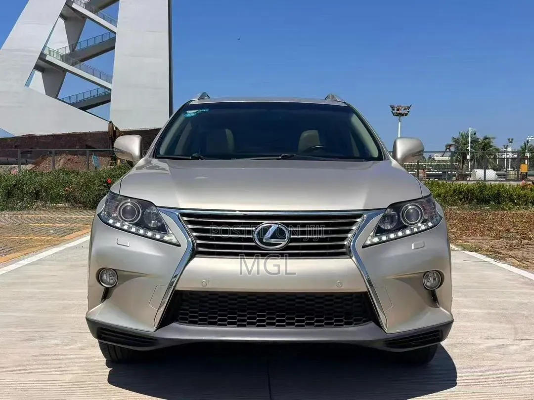 Lexus RX 2013 Silver