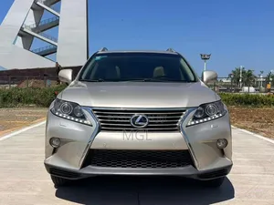 Lexus RX 2013 Silver