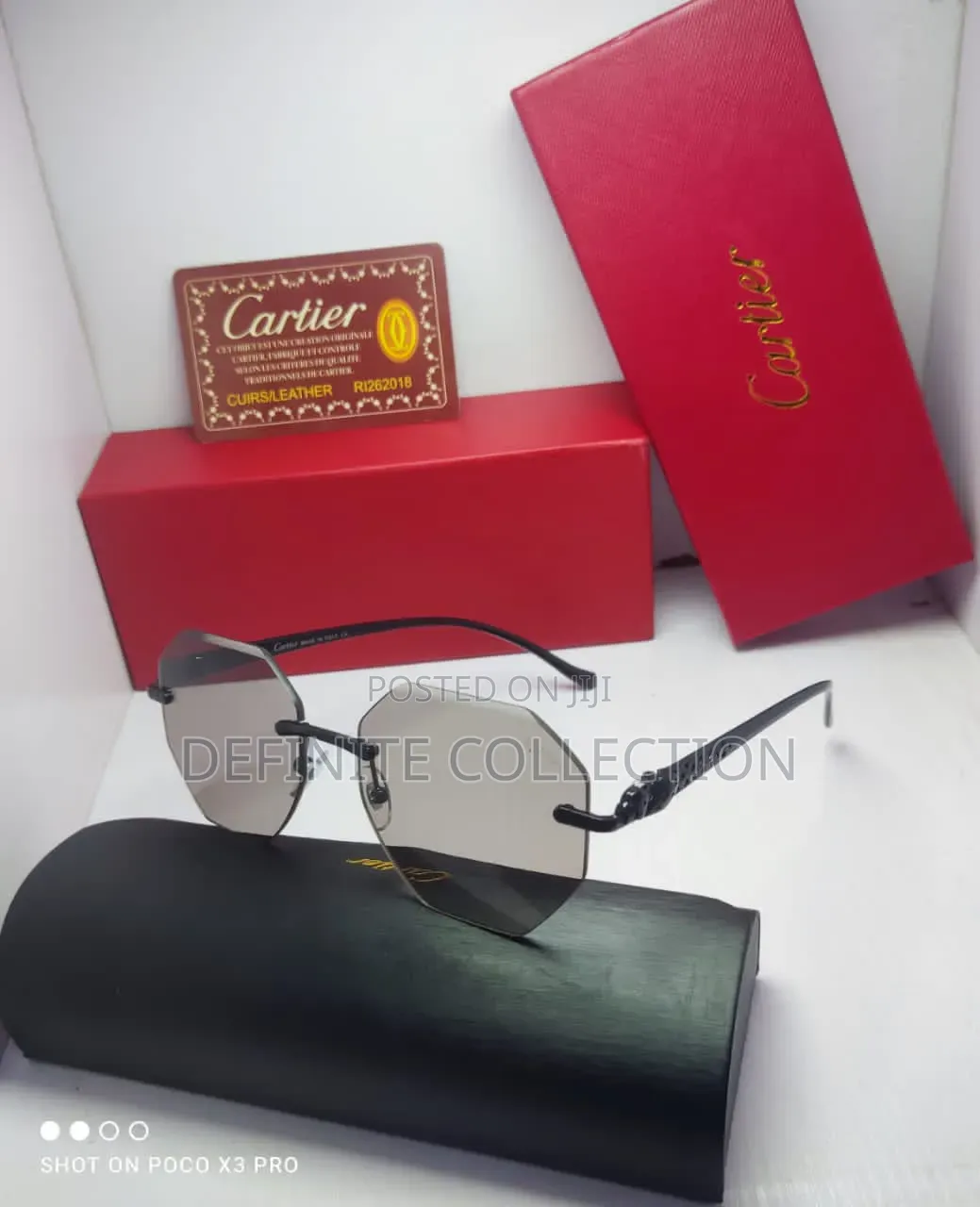 Cartier Luxury Glass