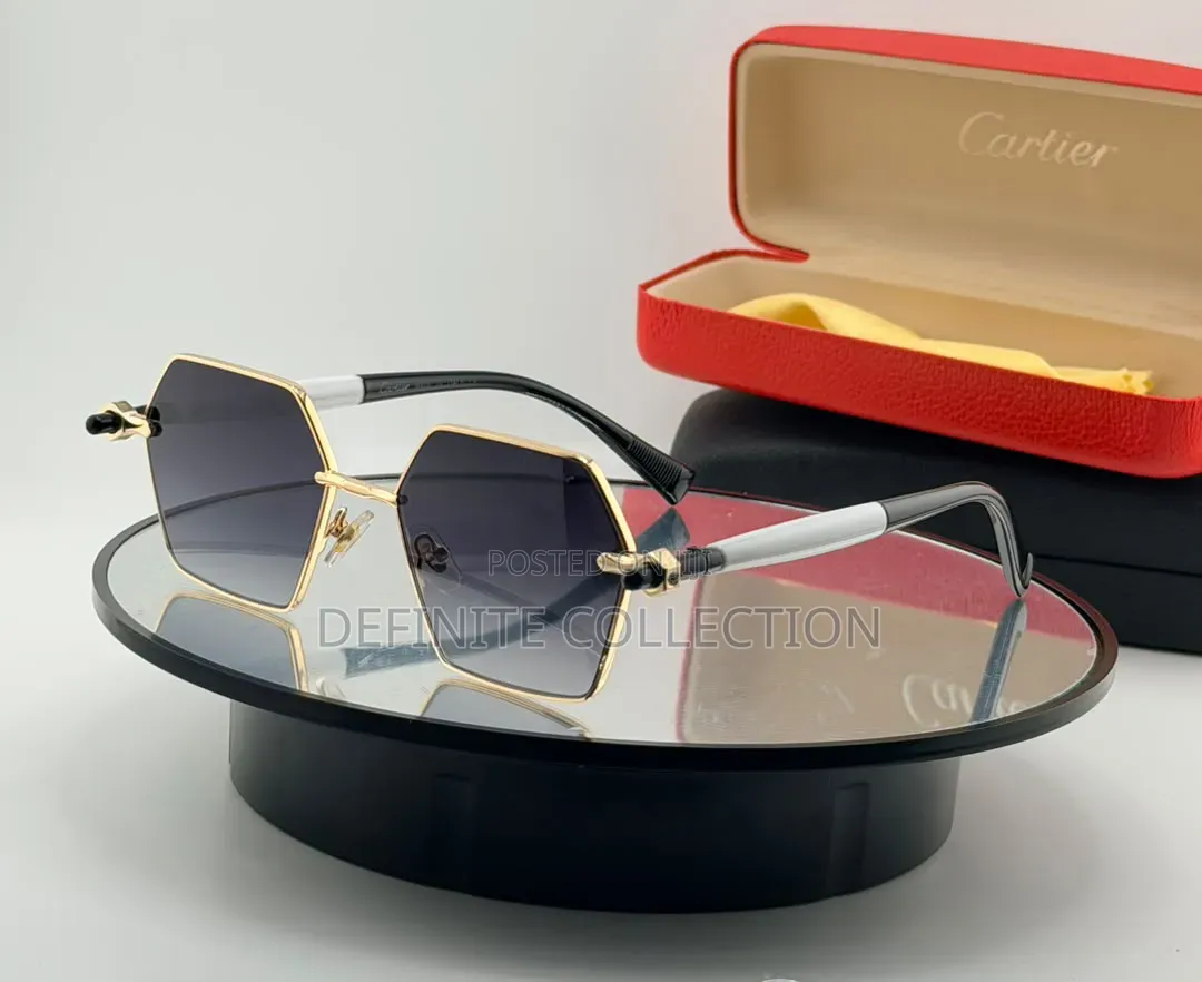 Cartier Luxury Glass