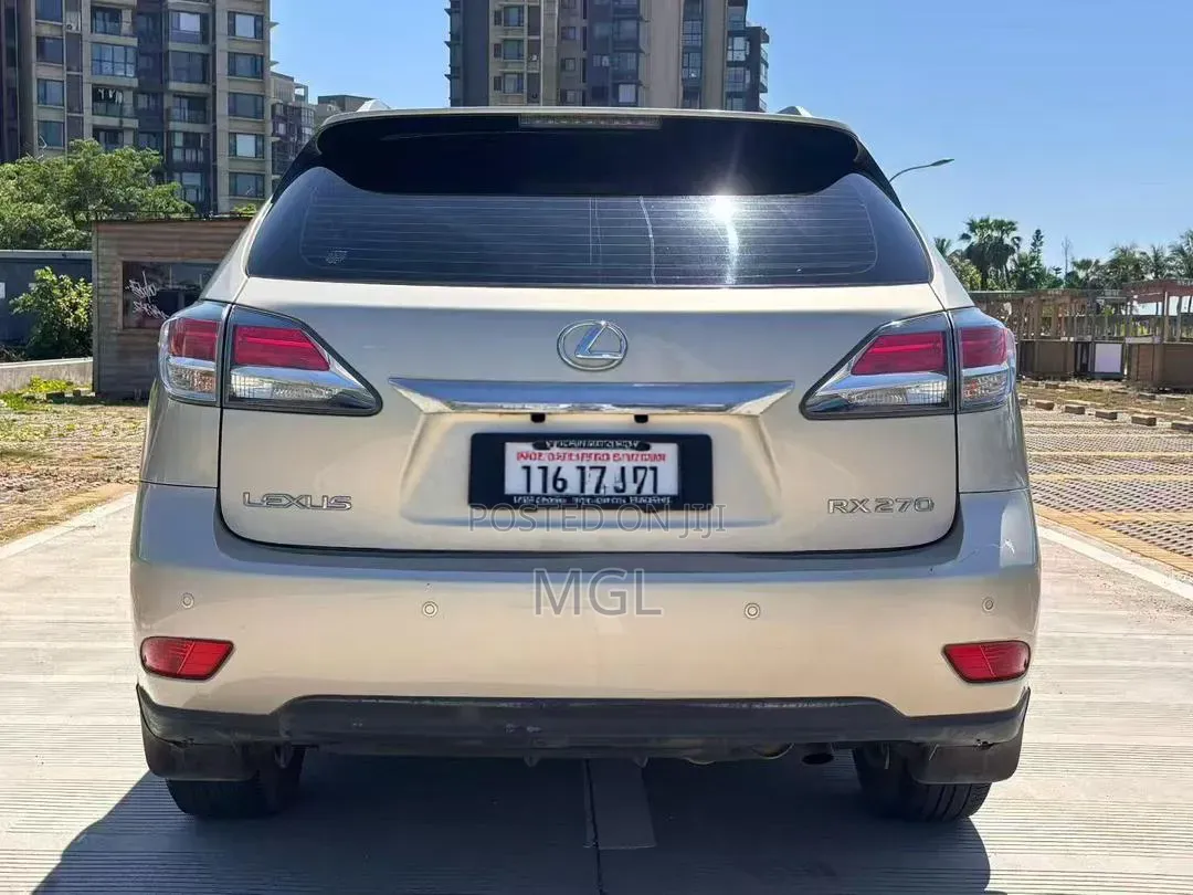 Lexus RX 2013 Silver