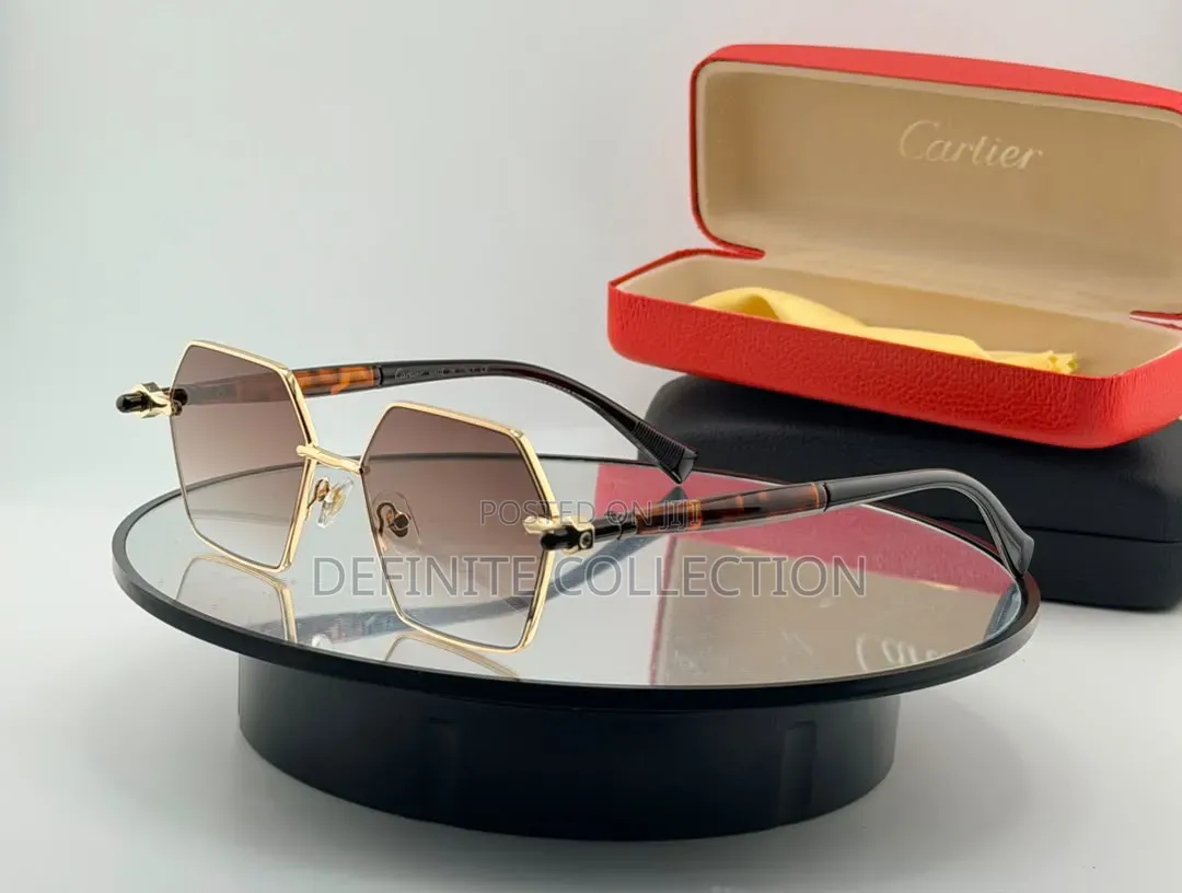 Cartier Luxury Glass