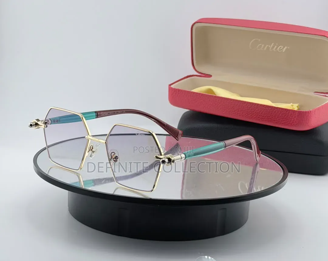Cartier Luxury Glass