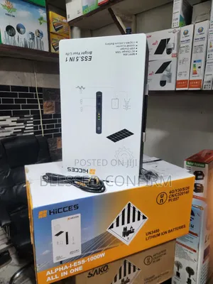 1000w Solar Generator With 2kwh Lithium Battery