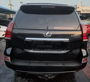 Lexus GX 2011 Black