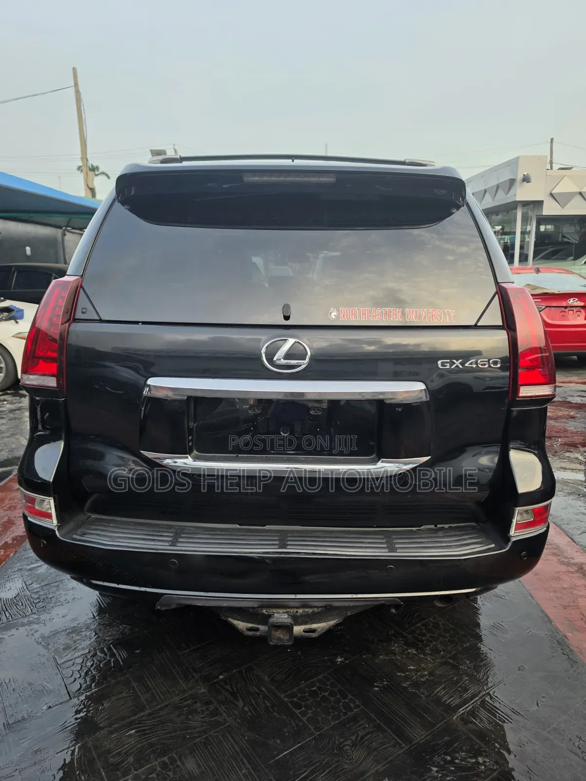 Lexus GX 2011 Black