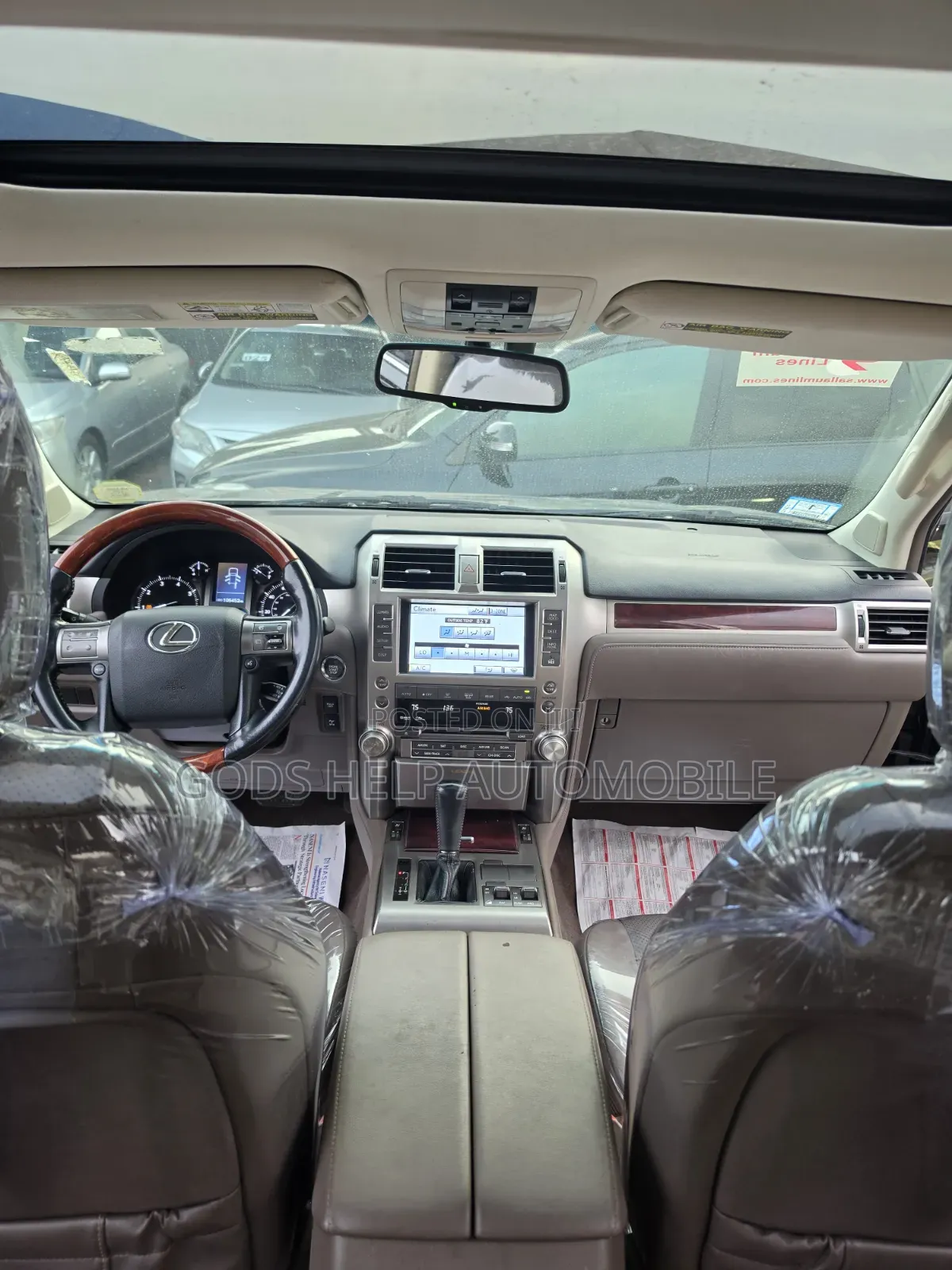 Lexus GX 2011 Black