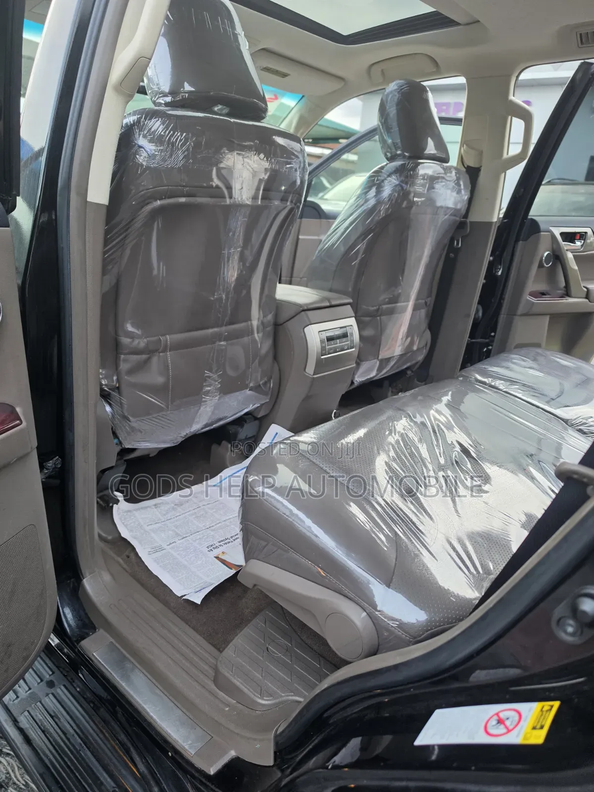 Lexus GX 2011 Black