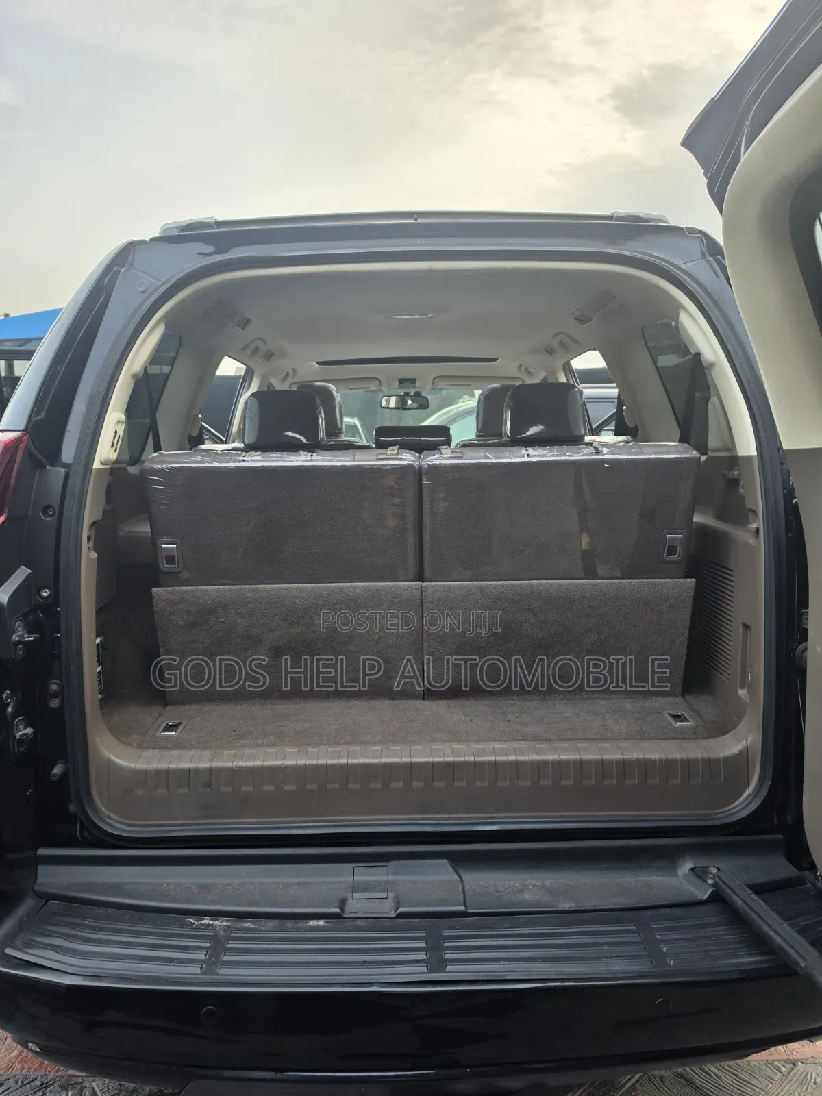 Lexus GX 2011 Black
