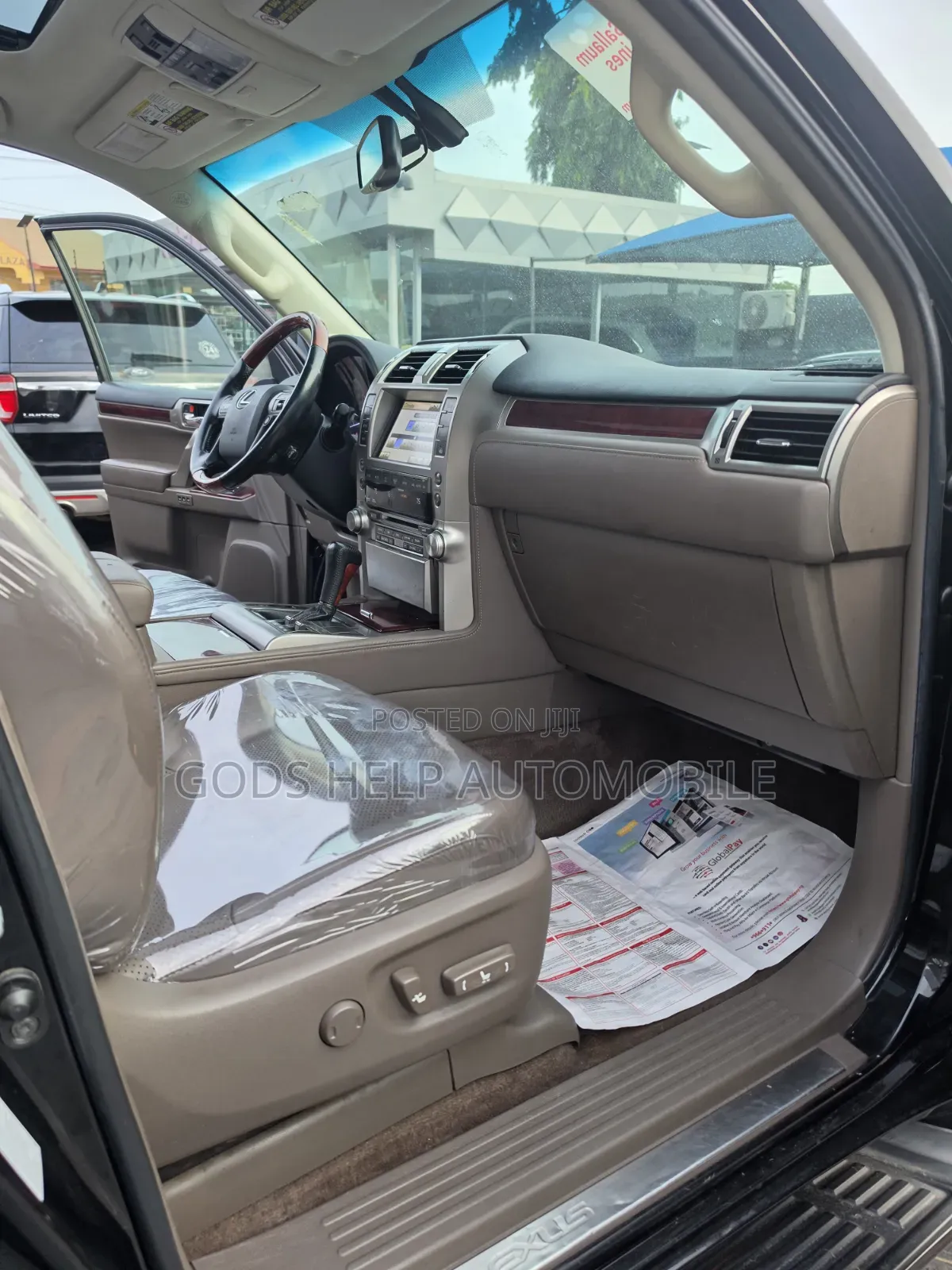 Lexus GX 2011 Black