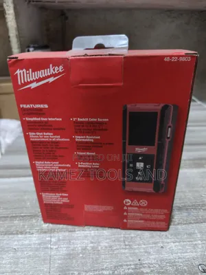 Milwaukee 330ft (100m) Laser Distance Meter