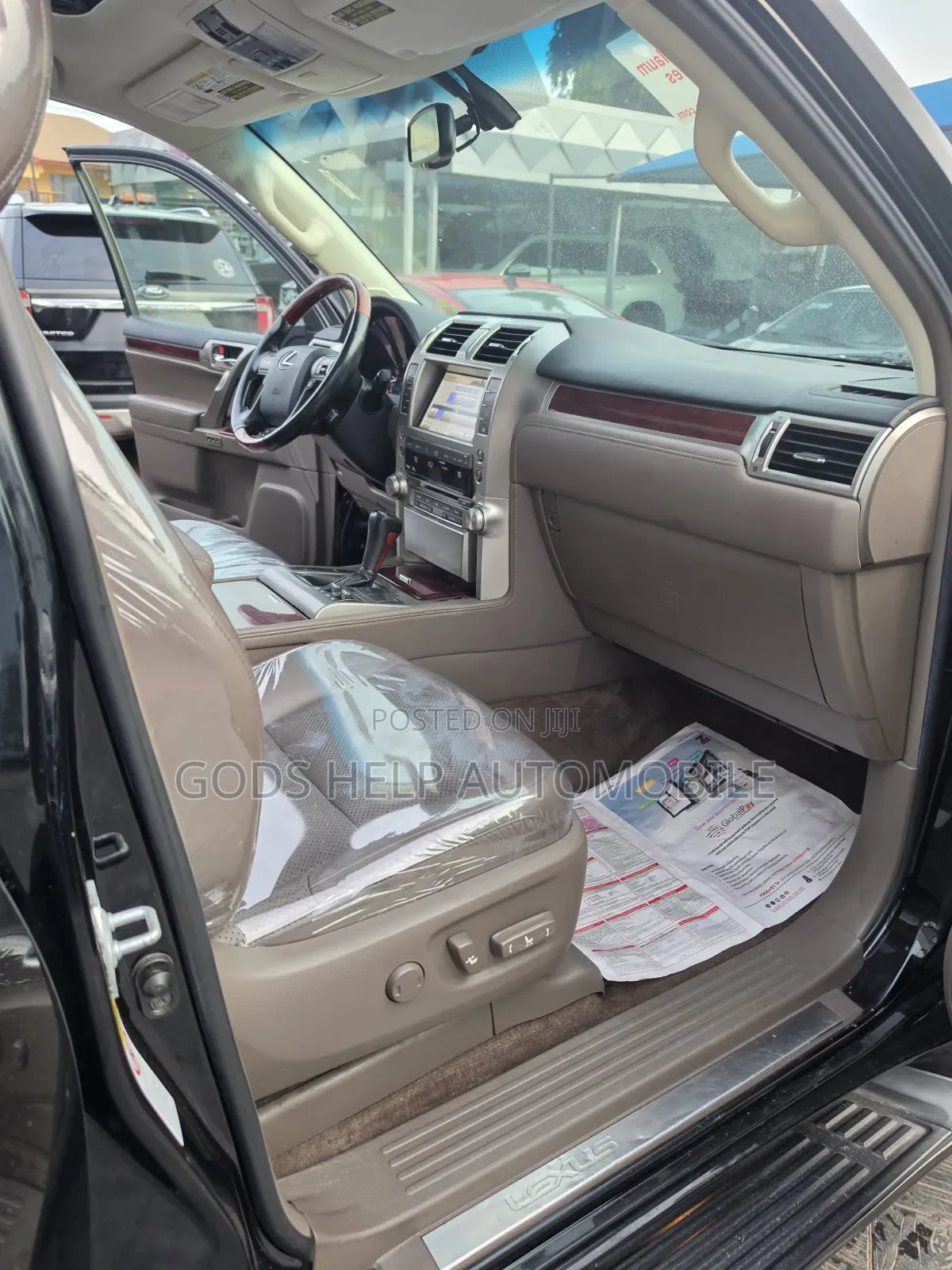 Lexus GX 2011 Black