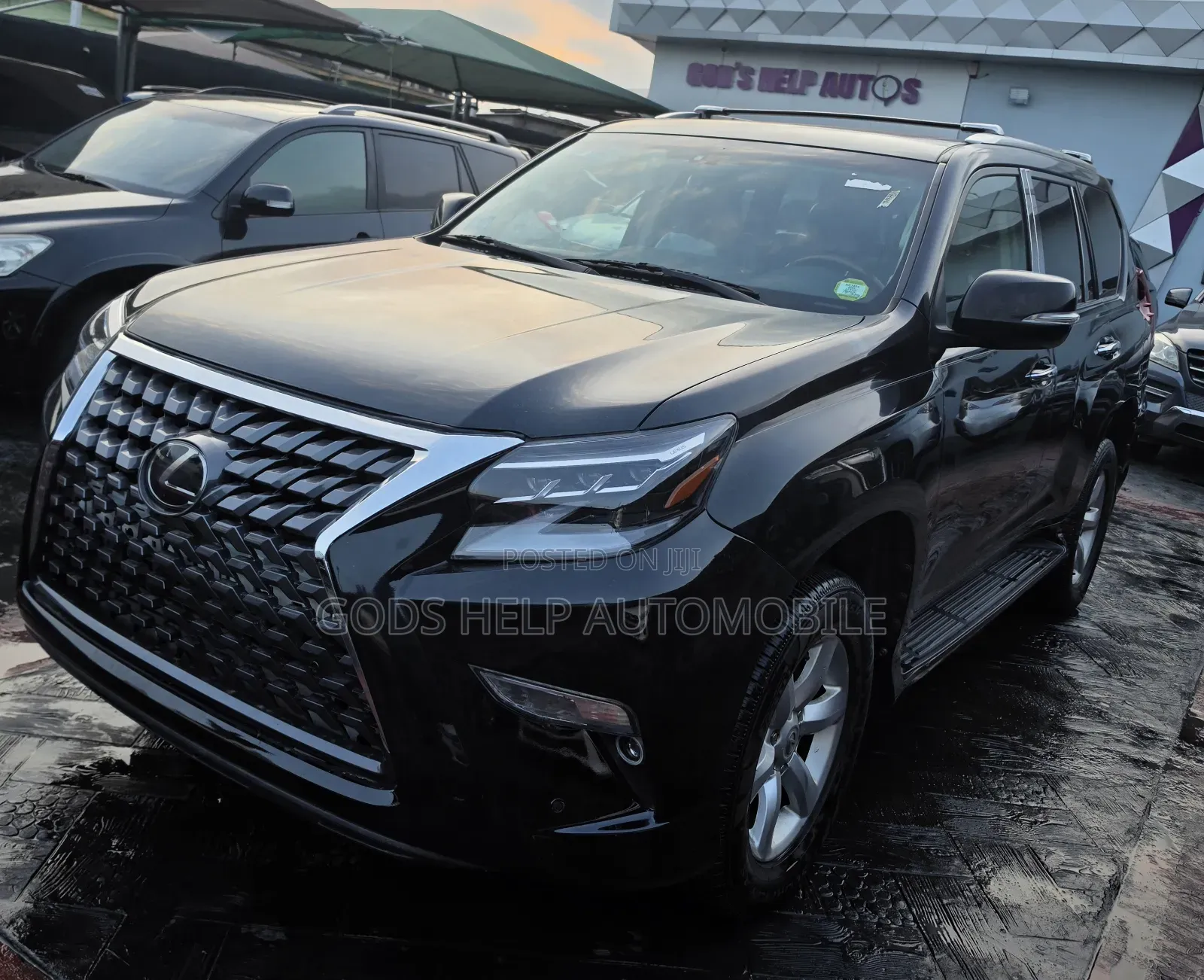 Lexus GX 2011 Black