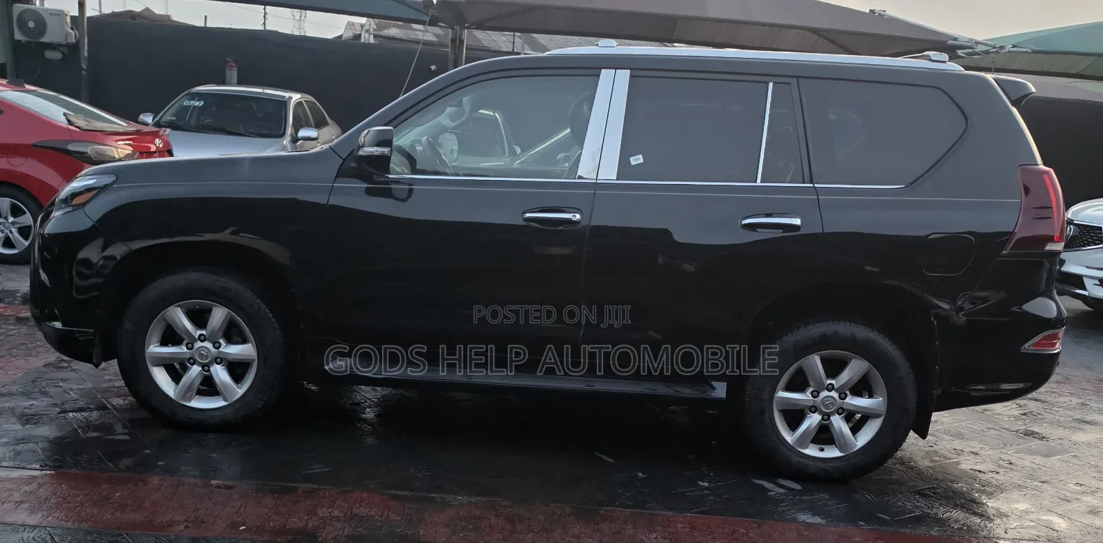 Lexus GX 2011 Black