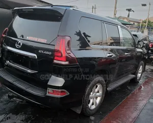 Lexus GX 2011 Black