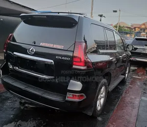 Lexus GX 2011 Black