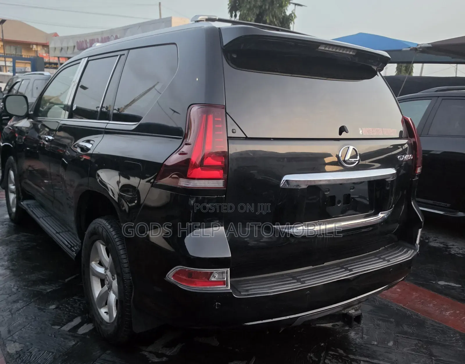 Lexus GX 2011 Black
