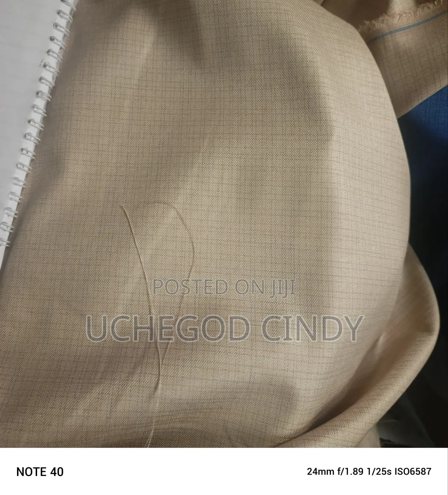 Irish Plain Stock Senator Fabric
