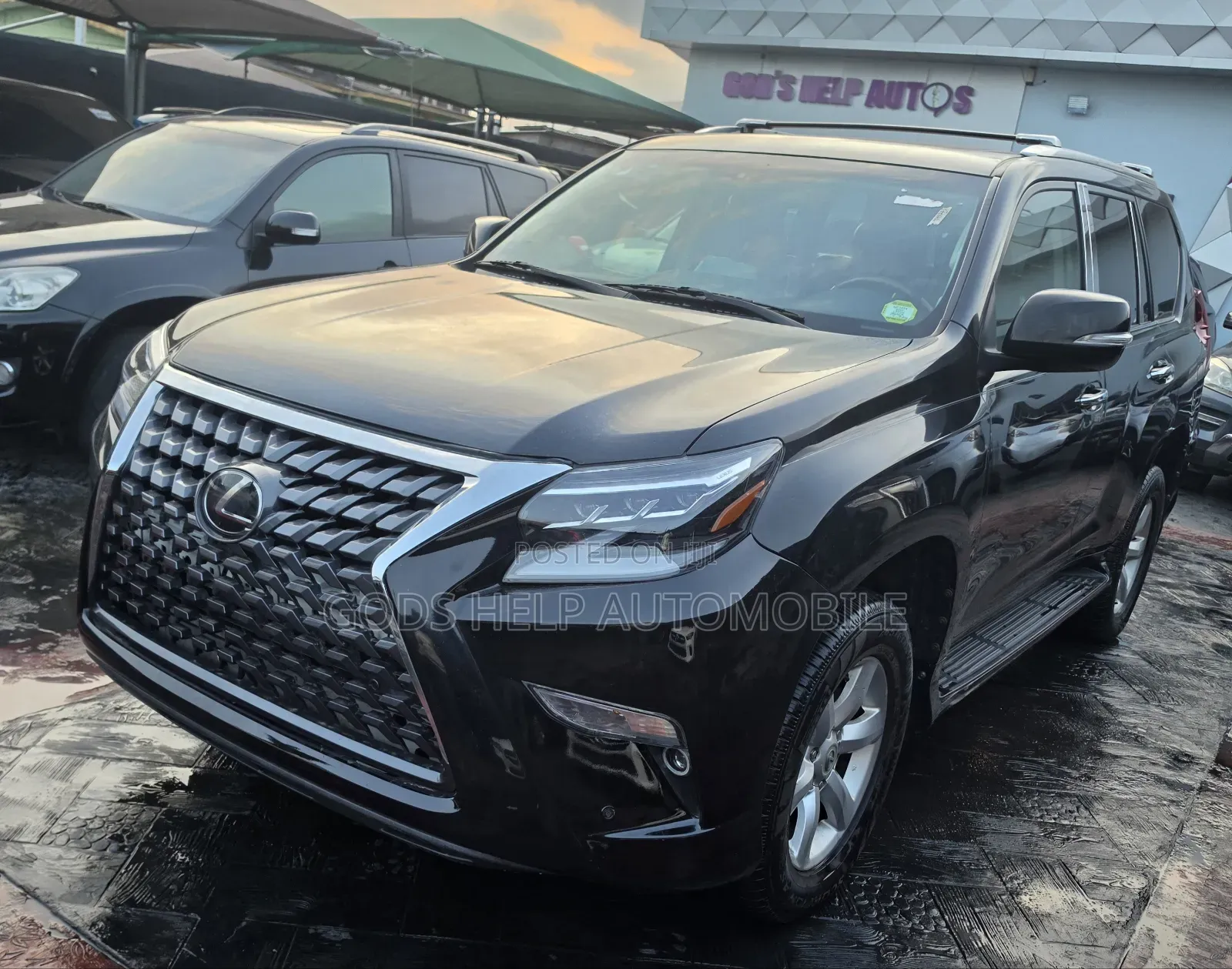 Lexus GX 2011 Black