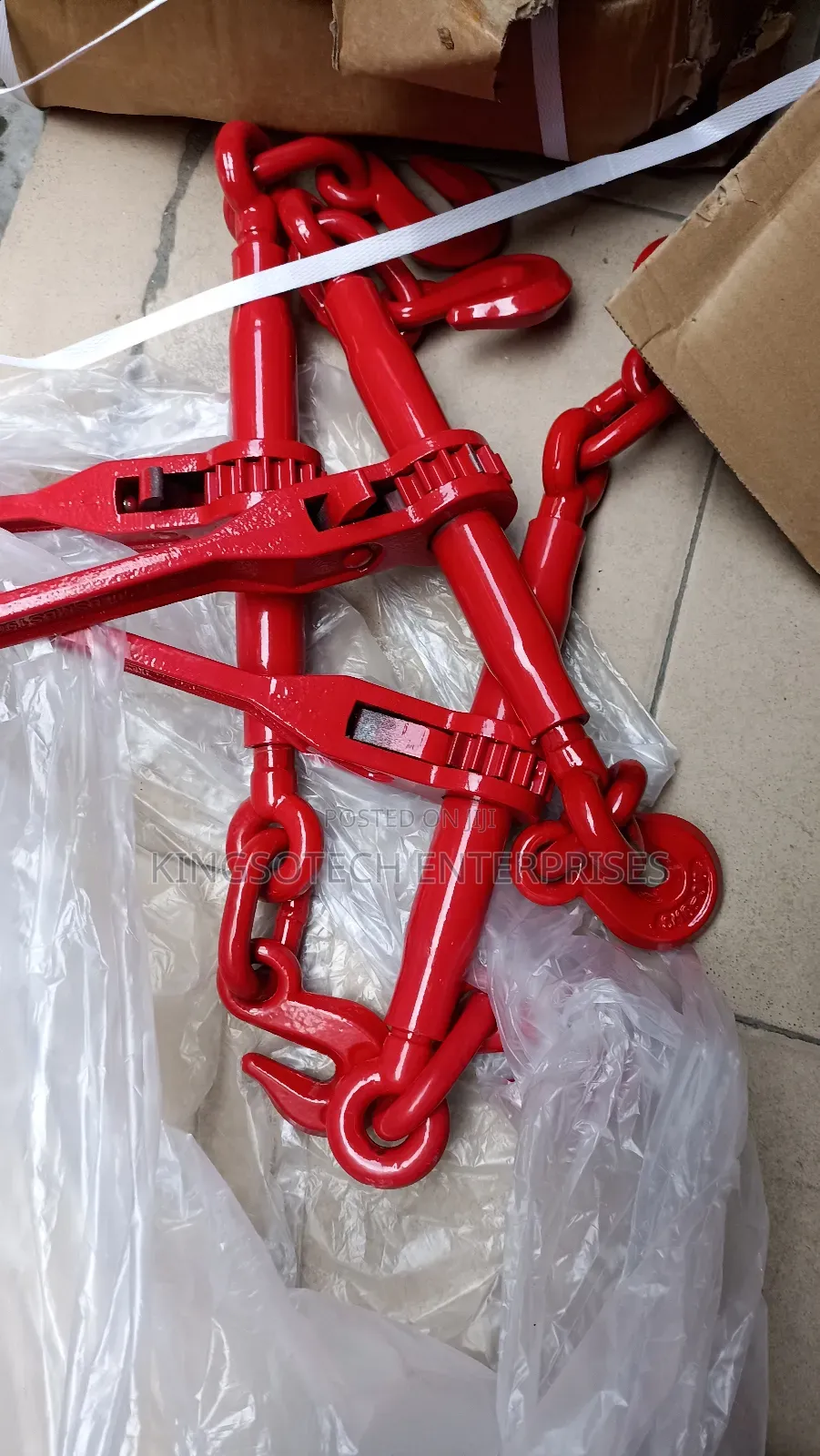 Ratchet Chain Binder 5/16" - 3/8"