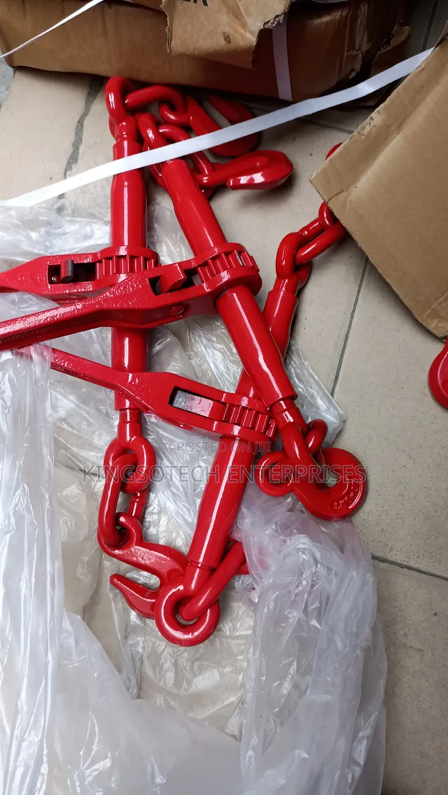 Ratchet Chain Binder 5/16" - 3/8"