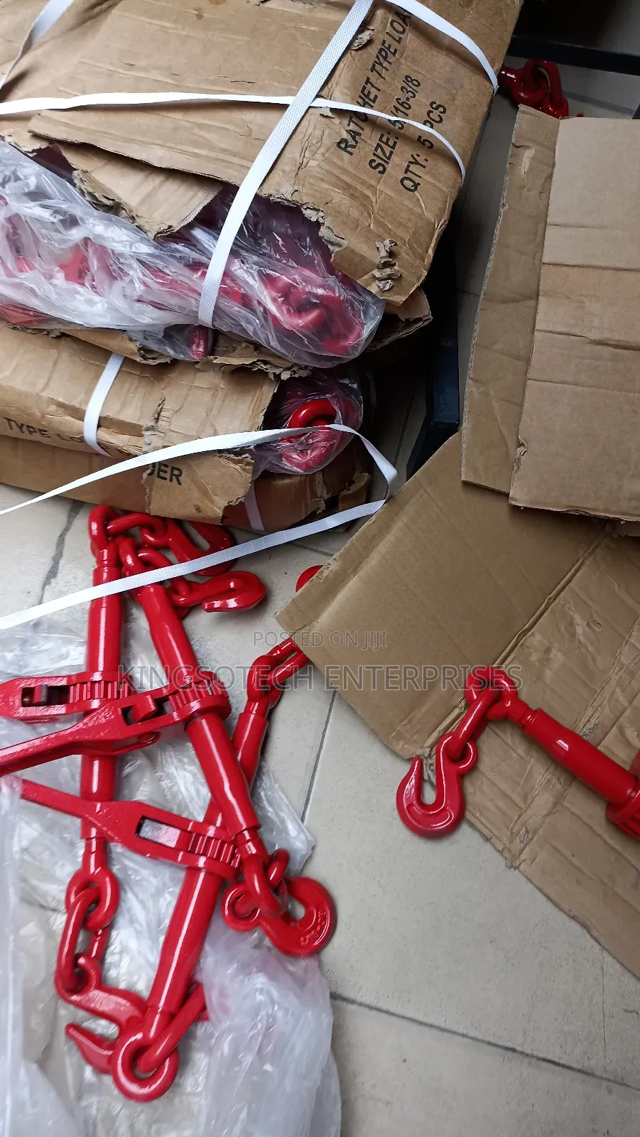 Ratchet Chain Binder 5/16" - 3/8"