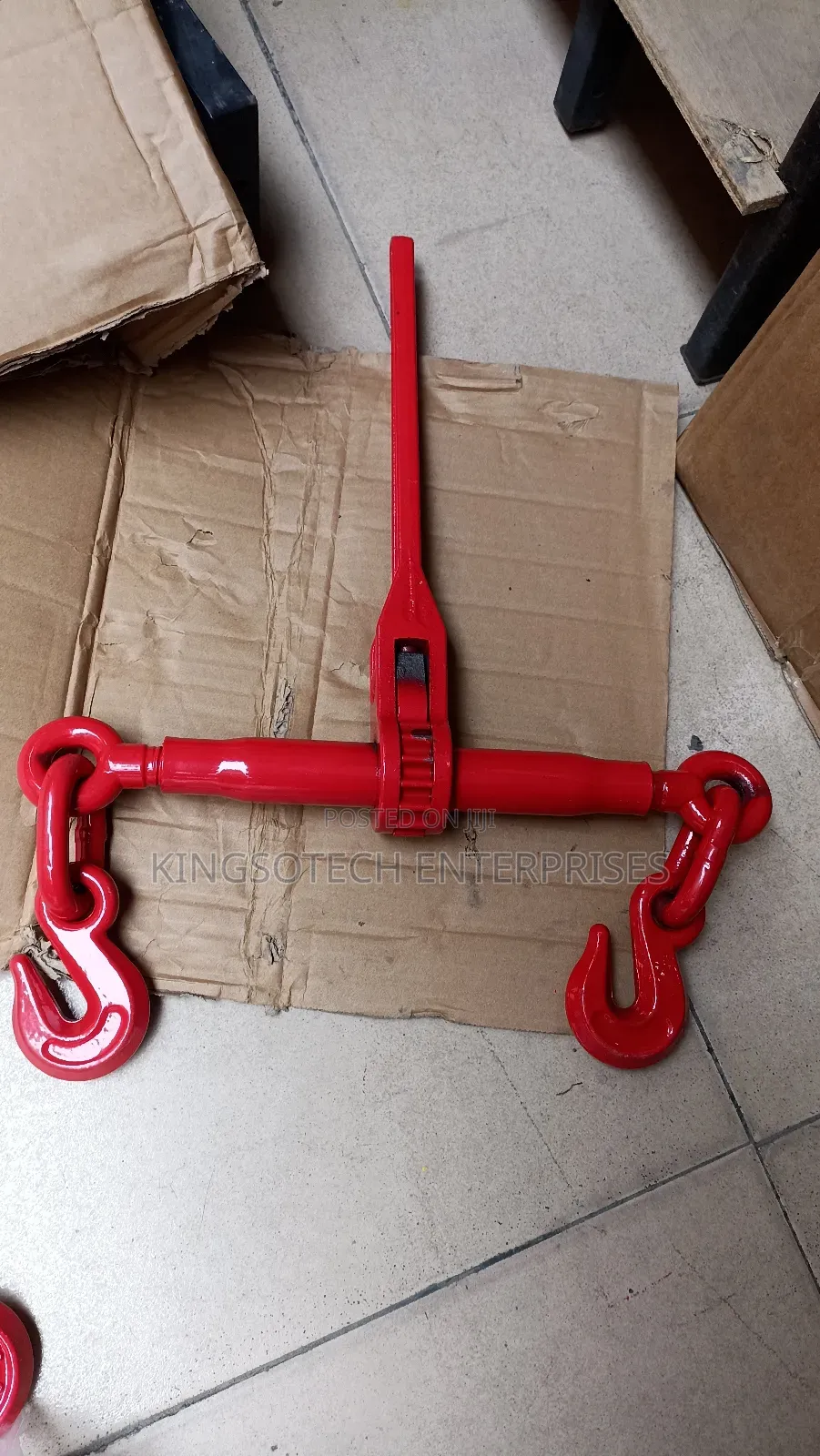 Ratchet Chain Binder 5/16" - 3/8"