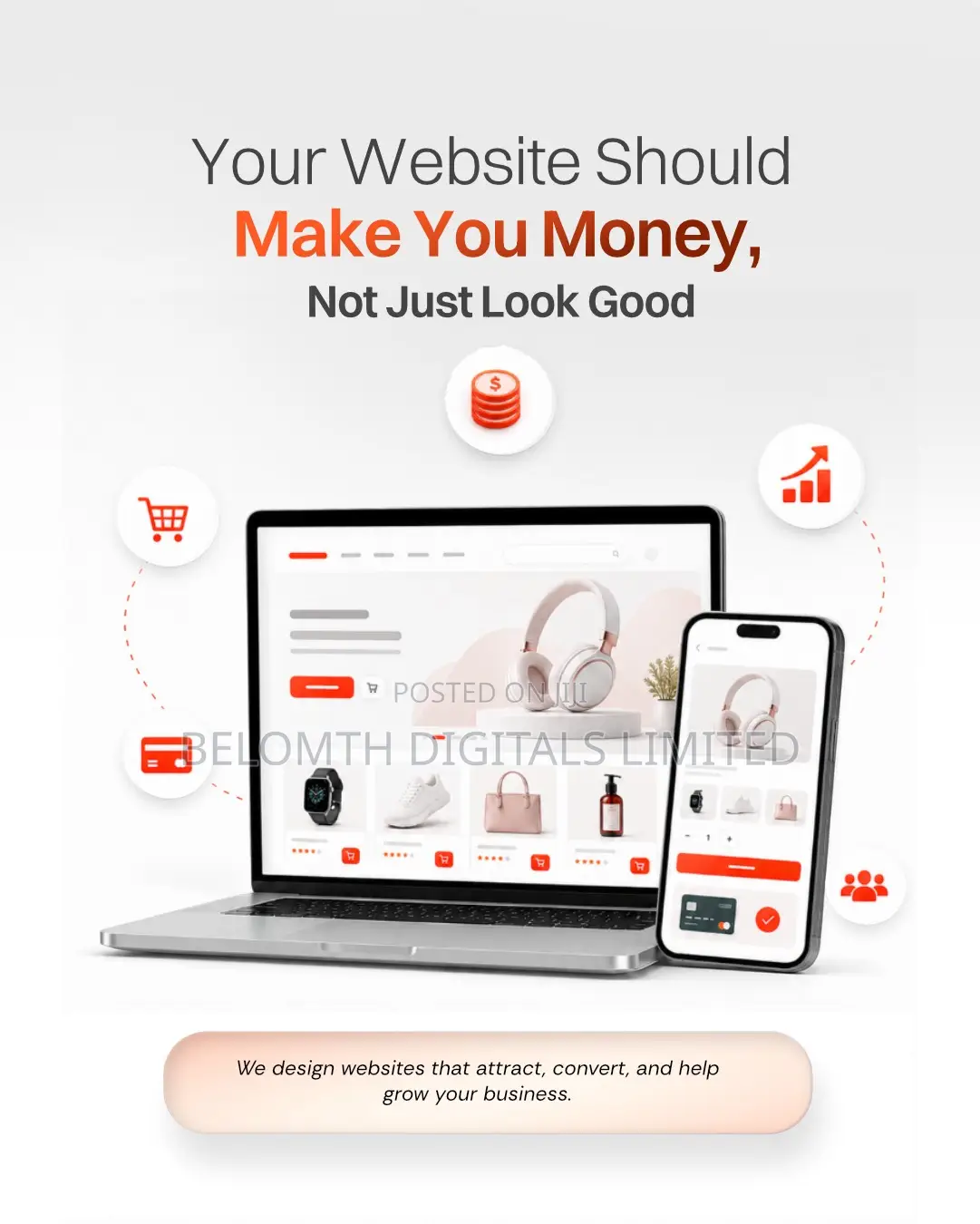 Your Website Should Make You Money Not Just Look Good