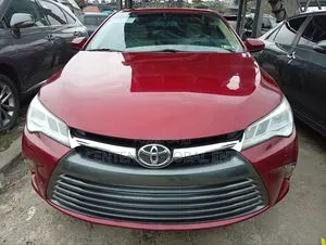 Toyota Camry 2017 Red