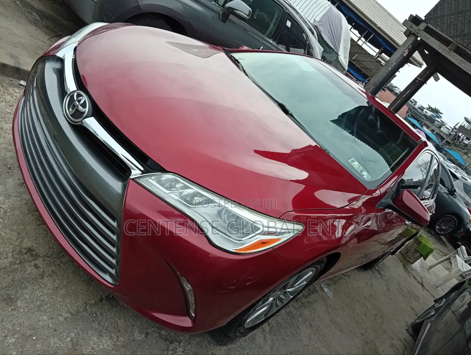 Toyota Camry 2017 Red